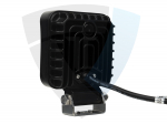 Lampa robocza 36LED, 36W, kwadratowa, rozproszona TT.13336