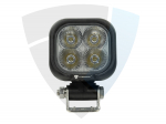 Lampa robocza 4LED, 40W, kwadratowa, skupiona TT.13330S