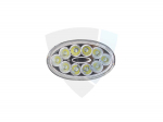 Lampa robocza 10 LED, 30 W, owalna, combo TT.13230C