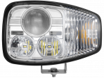 Lampa przednia LED z kierunkowskazem, lewa, 108W, przeznaczona dla: JCB, Cat, Volvo, Terex TT.16610-L