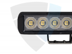Lampa Robocza 24LED 24 Wat rozproszona, prostokątna TT.13318
