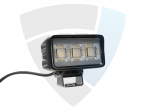 Lampa Robocza 60 Wat rozproszona, prostokątna TT.13460