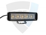 Lampa Robocza 45 Wat rozproszona, prostokątna TT.13445