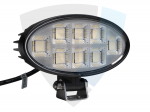 Lampa Robocza 160 Wat rozproszona, owalna TT.13417