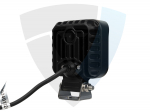 Lampa robocza 24LED, 24W, kwadratowa, rozproszona TT.13324