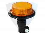Lampa ostrzegawcza SMD LED, trzpień elastyczny 832