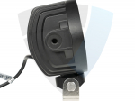 Lampa Robocza 60 Wat rozproszona, owalna TT.13359F