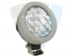 Lampa robocza 4 LED, 60W, rozproszona, szara, okrągła, przeznaczona do John Deere TT.16604