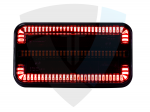 Lampy tylne zespolone z dynamicznym kierunkowskazem, 3 funkcje, 12-24V, TT.12028DI-PARA