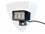 Lampa Robocza 60 Wat rozproszona, prostokątna TT.13460