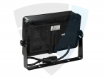 Kolorowy monitor HD, 10,1'' 10-32V, 1024 x 3 (RGB) x 600, z możliwością podzielenia ekranu na 4 kamery TT.110ADQ
