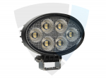 Lampa robocza 24LED, 24W, owalna, rozproszona TT.13325