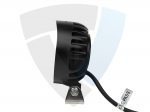 Lampa robocza 24LED, 24W, okrągła, rozproszona TT.13323