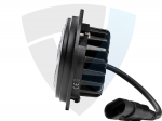 Lampa robocza LED, 40W, rozproszona, okrągła do zabudowy New Holland TT.13504