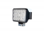 Lampa robocza 15LED, 45W, prostokątna, rozproszona TT.13244