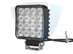Lampa Robocza 64LED 64 Wat rozproszona, kwadratowa TT.13364