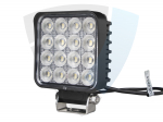 Lampa Robocza OSRAM 64LED 64 Wat rozproszona, kwadratowa TT.13364