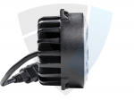 Lampa robocza LED, 40W, rozproszona, okrągła do zabudowy John Deere, New Holland, Challenger  TT.13502