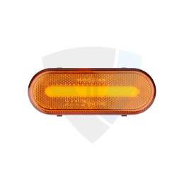 Lampa obrysowa pomarańczowa LED TT.12521A