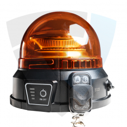 Lampa ostrzegawcza 45 LED, na akumulator z pilotem TT.14540-RC