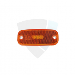 Lampa obrysowa pomarańczowa LED TT.12016A