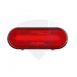 Lampa obrysowa czerwona LED TT.12521R